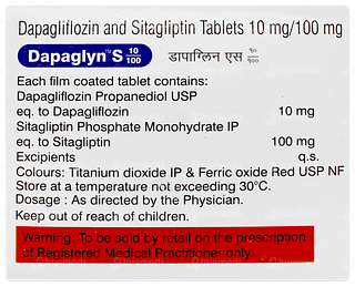 Dapaglyn S 10/100 Tablet 10