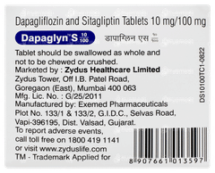 Dapaglyn S 10/100 Tablet 10