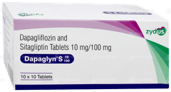 Dapaglyn S 10/100 Tablet 10