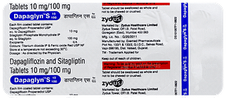 Dapaglyn S 10/100 Tablet 10