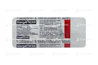 Stargab M 100 MG Tablet 10