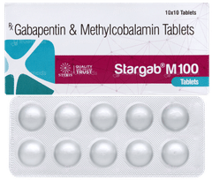Stargab M 100 Tablet 10