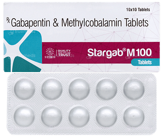 Stargab M 100 Tablet 10