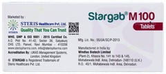 Stargab M 100 Tablet 10