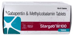 Stargab M 100 Tablet 10
