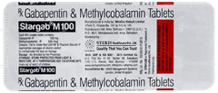 Stargab M 100 Tablet 10