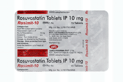 Rosimit 10 Tablet 15 Rosimit 10 Tablet 15