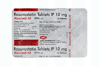 Rosimit 10 MG Tablet 15