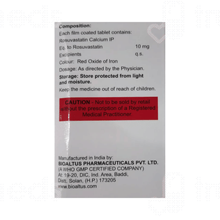 Rosimit 10 Tablet 15