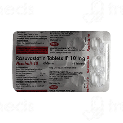 Rosimit 10 Tablet 15 Rosimit 10 Tablet 15