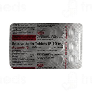 Rosimit 10 Tablet 15