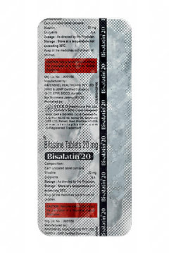 Bisalatin 20 Tablet 10 Bisalatin 20 Tablet 10
