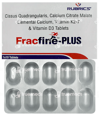 Fracfine Plus Tablet 10