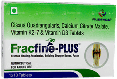 Fracfine Plus Tablet 10