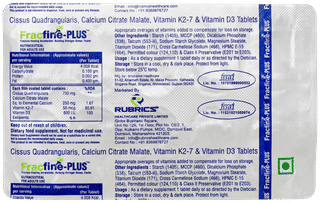 Fracfine Plus Tablet 10