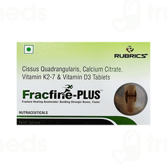 Fracfine Plus Tablet 10