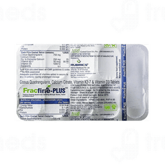 Fracfine Plus Tablet 10
