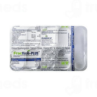 Fracfine Plus Tablet 10