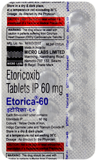 Etorica 60 Tablet 15