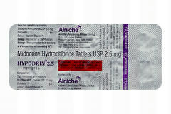 Hypodrin 2.5 Tablet 10 Hypodrin 2.5 Tablet 10