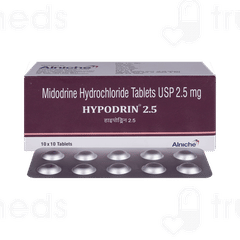 Hypodrin 2.5 Tablet 10