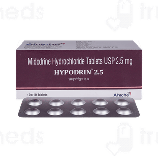 Hypodrin 2.5 Tablet 10