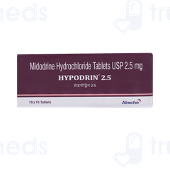 Hypodrin 2.5 Tablet 10