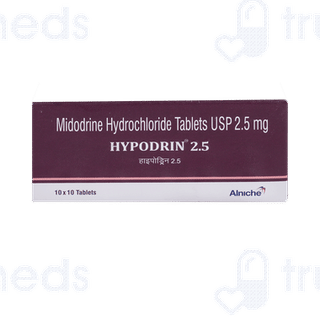 Hypodrin 2.5 Tablet 10