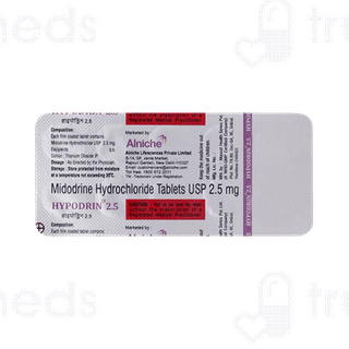 Hypodrin 2.5 Tablet 10