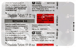 Sitaxa 50 MG Tablet 15