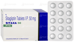 Sitaxa 50 Tablet 15