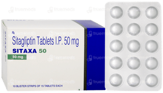 Sitaxa 50 Tablet 15