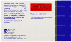 Sitaxa 50 Tablet 15 Sitaxa 50 Tablet 15