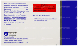 Sitaxa 50 Tablet 15