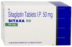 Sitaxa 50 Tablet 15 Sitaxa 50 Tablet 15