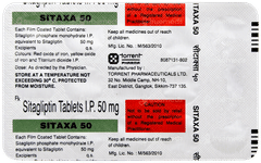 Sitaxa 50 Tablet 15 Sitaxa 50 Tablet 15
