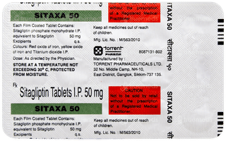 Sitaxa 50 Tablet 15