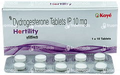 Hertility Tablet 10