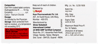 Hertility Tablet 10