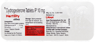 Hertility Tablet 10
