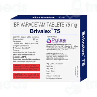 Brivalex 75 Tablet 15