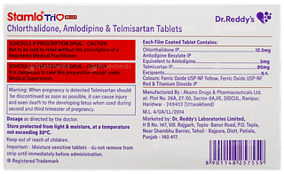 Stamlo Trio 80/12.5 Tablet 15