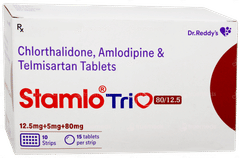 Stamlo Trio 80/12.5 Tablet 15
