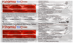 Stamlo Trio 80/12.5 Tablet 15