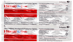 Stamlo Trio 40/12.5 Tablet 15 Stamlo Trio 40/12.5 Tablet 15