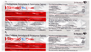 Stamlo Trio 40/12.5 Tablet 15