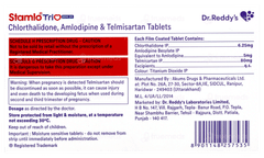 Stamlo Trio 80/6.25 Tablet 15