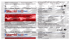 Stamlo Trio 80/6.25 Tablet 15