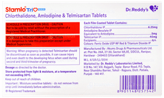 Stamlo Trio 40/6.25 Tablet 15