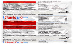 Stamlo Trio 40/6.25 Tablet 15